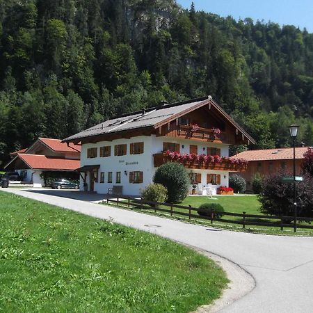 Haus Wiesenblick Oberwössen Dış mekan fotoğraf