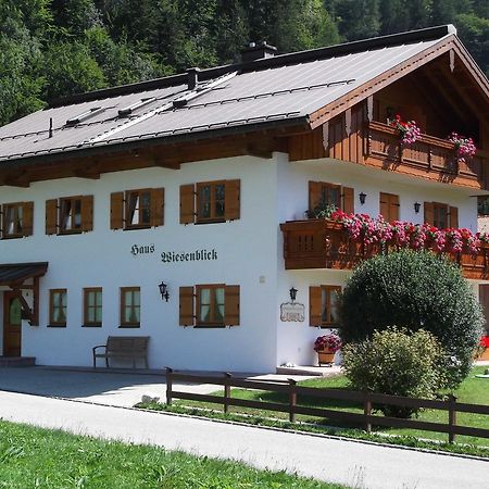 Haus Wiesenblick Oberwössen Dış mekan fotoğraf