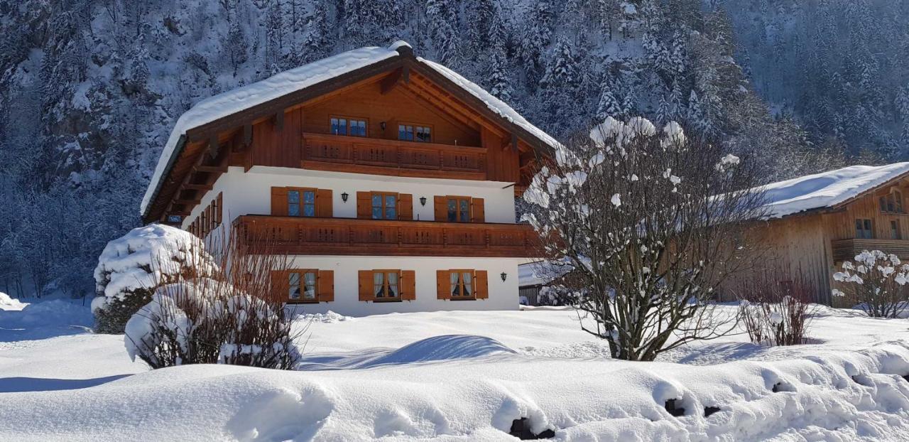 Haus Wiesenblick Oberwössen Dış mekan fotoğraf