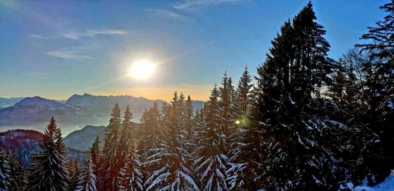 Haus Wiesenblick Oberwössen Dış mekan fotoğraf