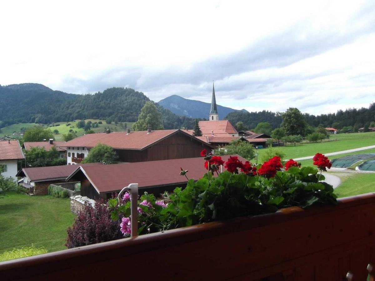 Haus Wiesenblick Oberwössen Dış mekan fotoğraf