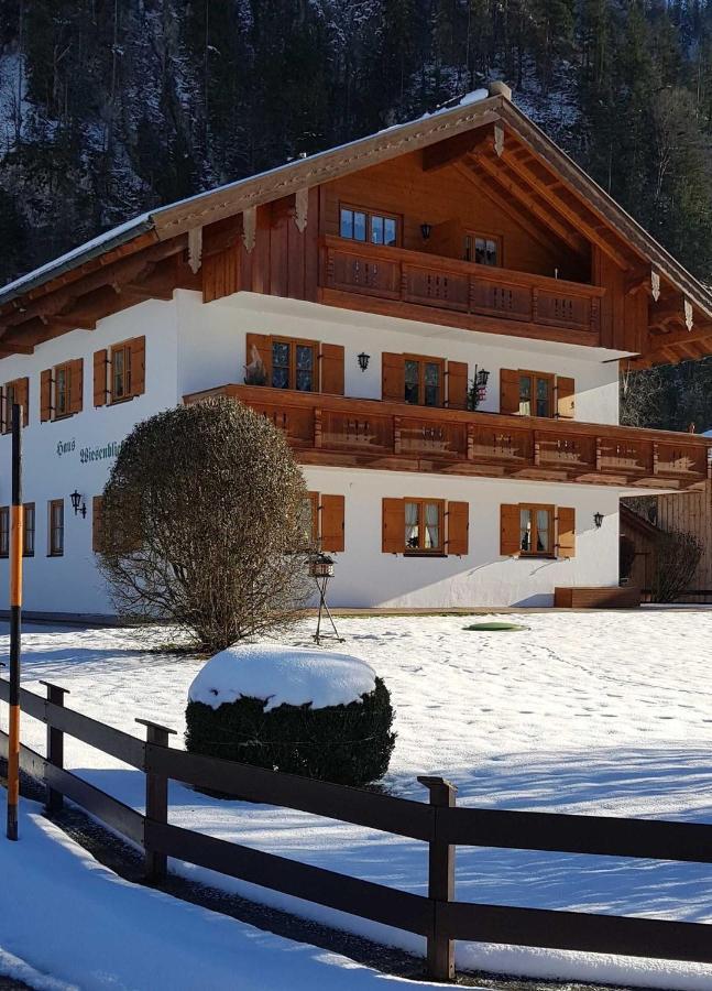 Haus Wiesenblick Oberwössen Dış mekan fotoğraf