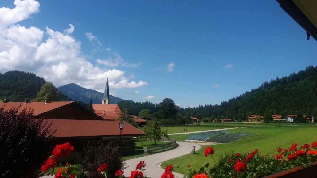 Haus Wiesenblick Oberwössen Dış mekan fotoğraf