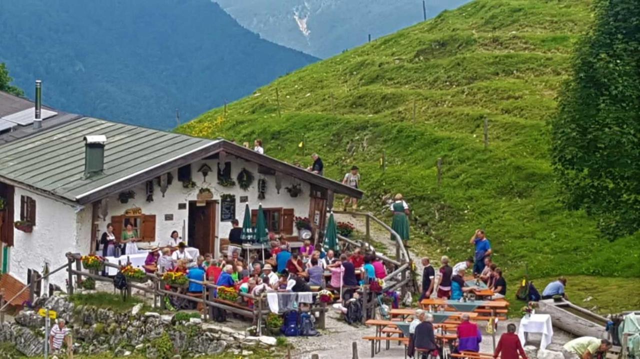 Haus Wiesenblick Oberwössen Dış mekan fotoğraf