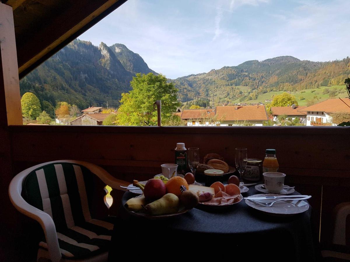 Haus Wiesenblick Oberwössen Dış mekan fotoğraf