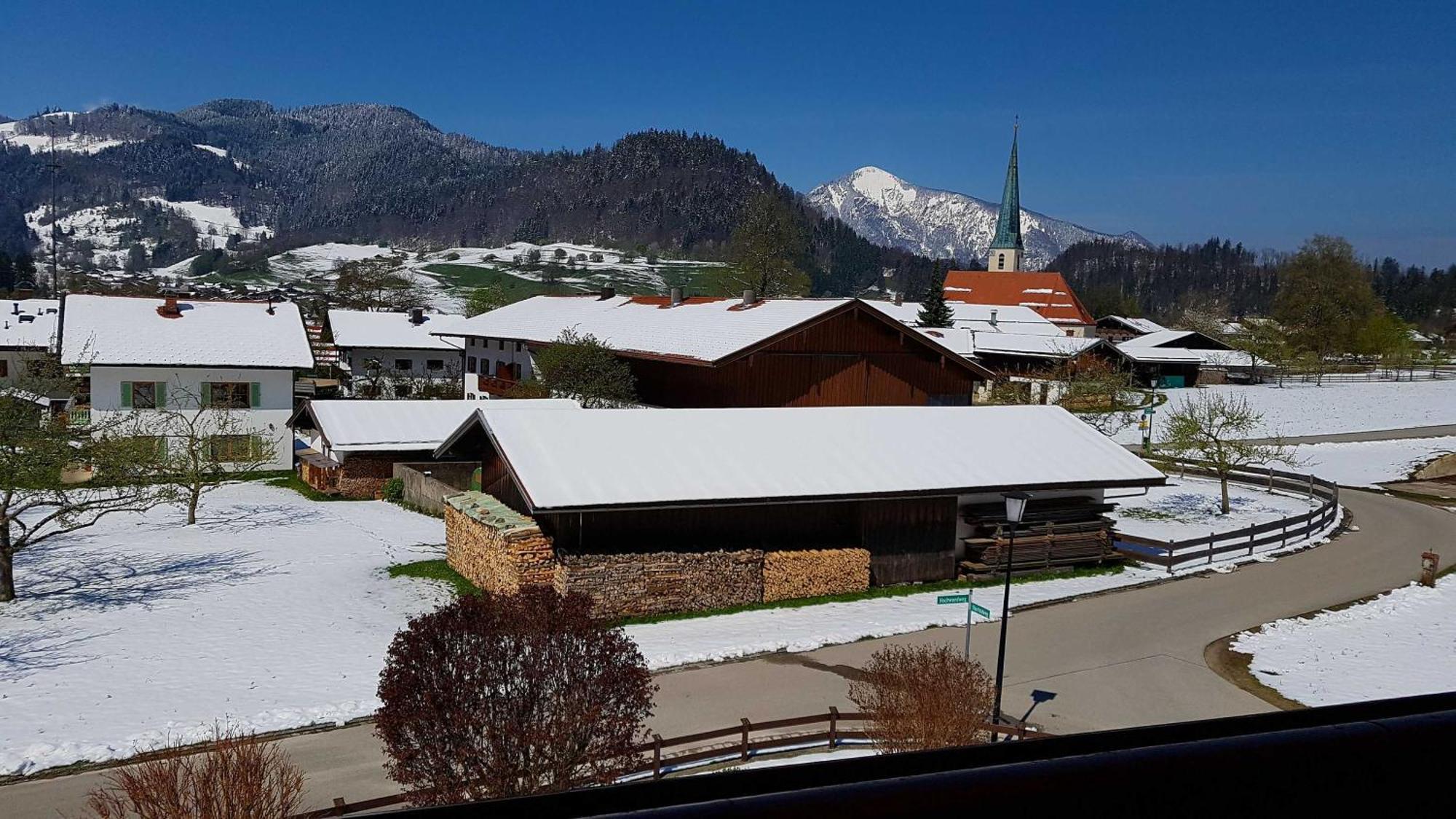 Haus Wiesenblick Oberwössen Dış mekan fotoğraf